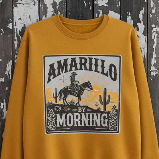 AMARILLO BY MORNING #0745   (WESTERN)