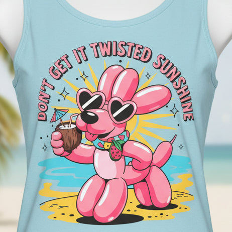 DON'T GET IT TWISTED SUNSHINE BALLOON 0753 (SUMMER)