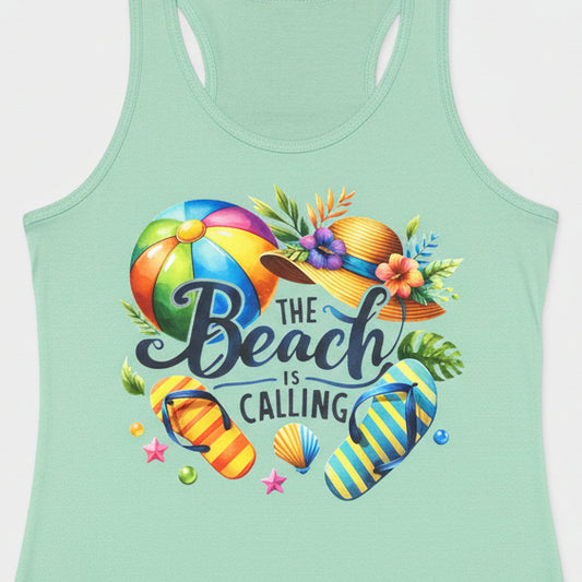 THE BEACH IS CALLING #0763 (SUMMER)