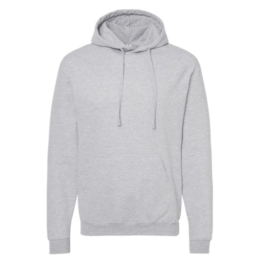 HEATHER GREY  Tultex 320M Fleece Hooded Sweatshirt - 320