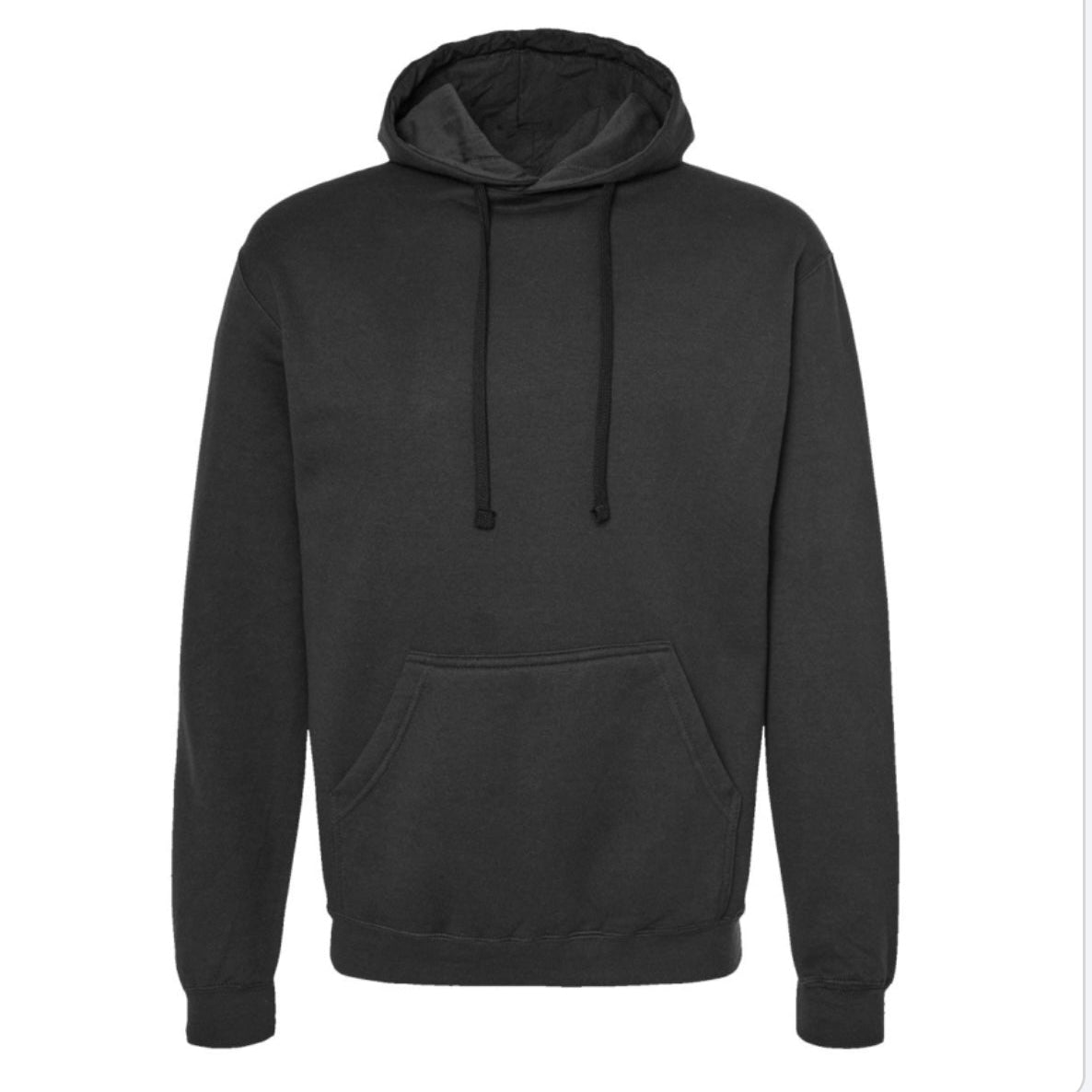 HEATHER GRAPHITE Tultex 320M Fleece Hooded Sweatshirt - 320