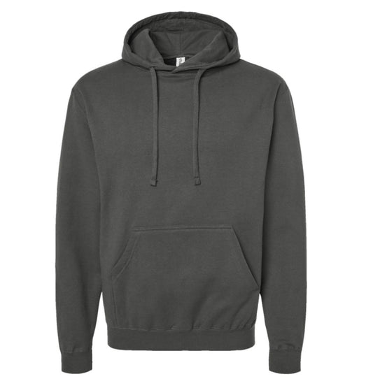 CHARCOAL Tultex 320M Fleece Hooded Sweatshirt - 320