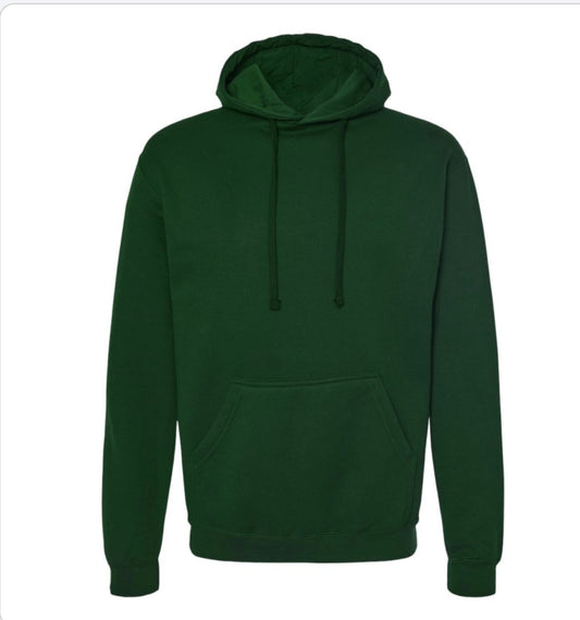 FORREST Tultex 320M Fleece Hooded Sweatshirt - 320