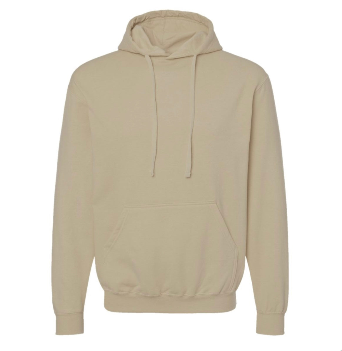 SAND Tultex 320M Fleece Hooded Sweatshirt - 320