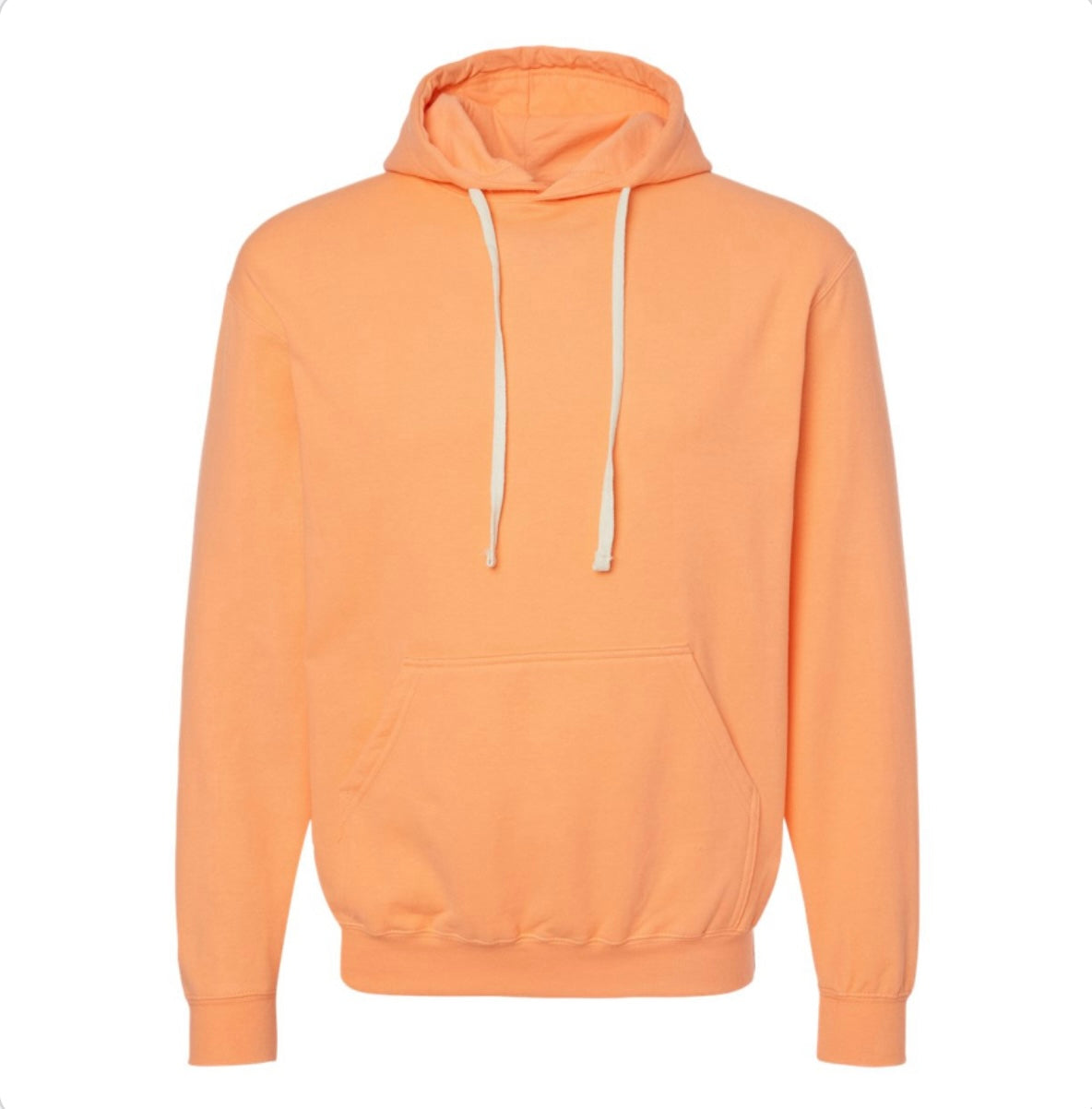 CANTALOUPE Tultex 320M Fleece Hooded Sweatshirt - 320