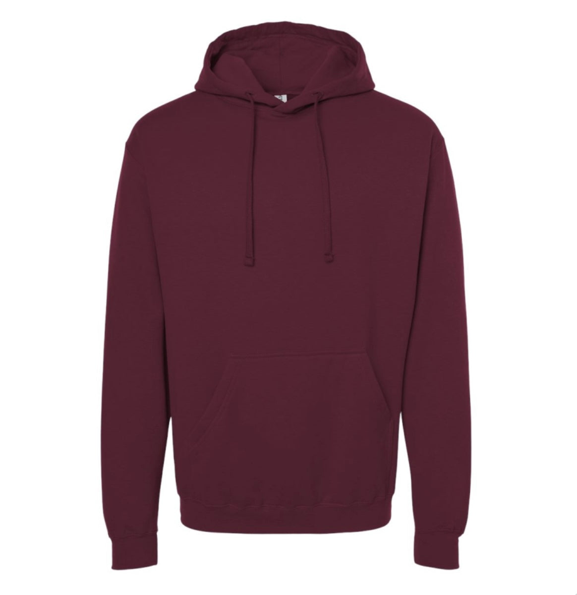 MAROON Tultex 320M Fleece Hooded Sweatshirt - 320