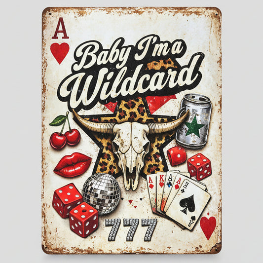 BABY I'M A WILDCARD #0787 (WESTERN)