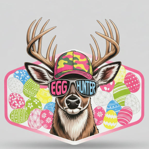 EGG HUNTER #0791 (EASTER )