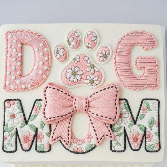 YARN DOG MOM #0794 (MAMA)