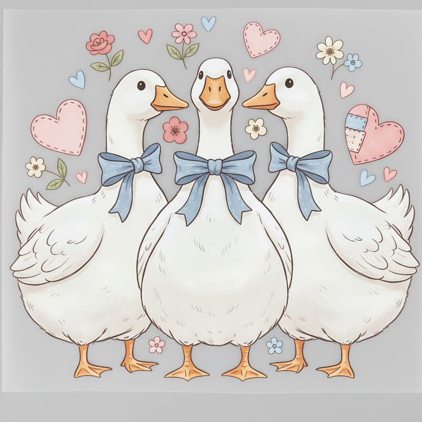 BEAUTIFUL SUMMER GOOSES #0795 (SUMMER)