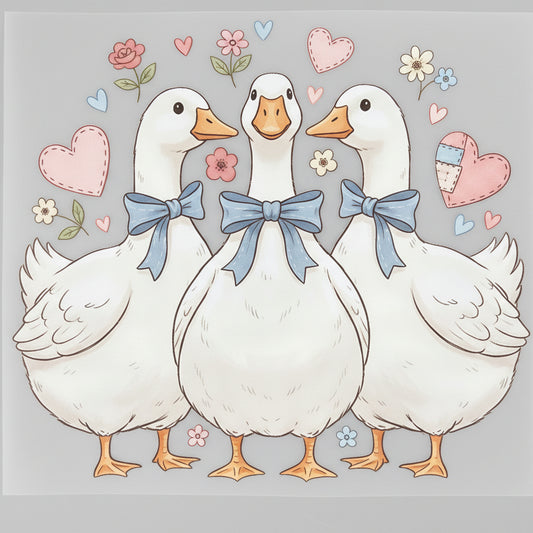 BEAUTIFUL SUMMER GOOSES #0795 (SUMMER)