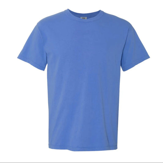 MYSTIC BLUE Comfort Colors C1717 Unisex Heavyweight RS T-Shirt