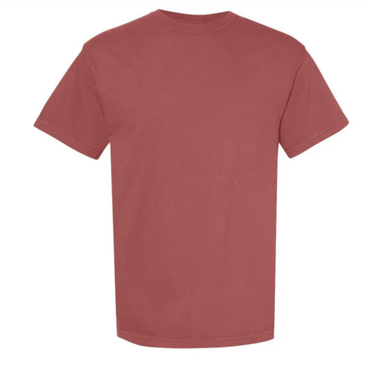 BRICK Comfort Colors C1717 Unisex Heavyweight RS T-Shirt