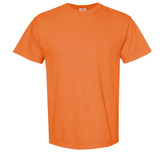 BURNT ORANGE Comfort Colors C1717 Unisex Heavyweight RS T-Shirt