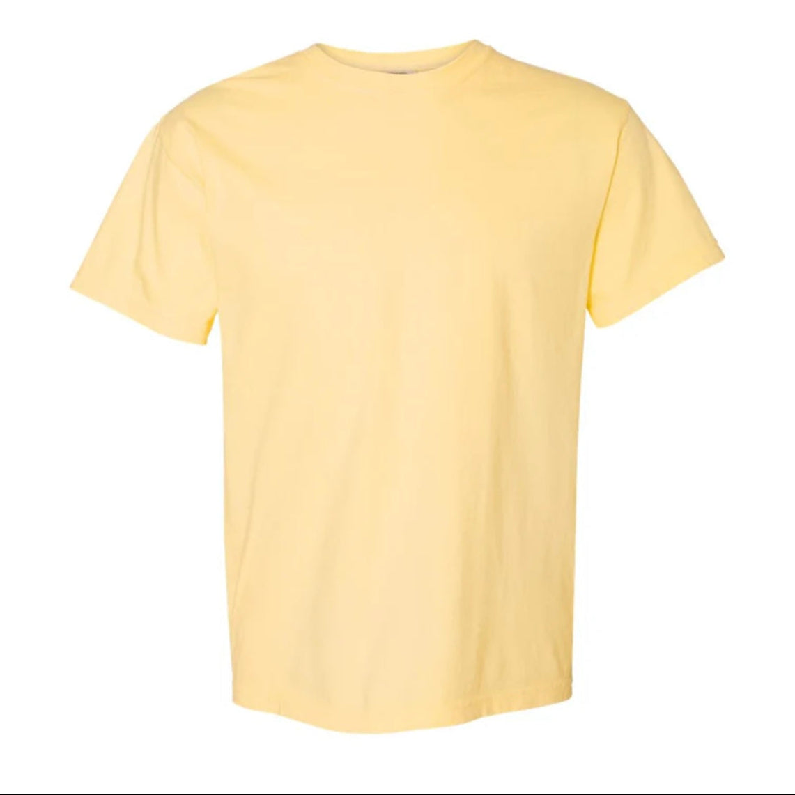 BUTTER Comfort Colors C1717 Unisex Heavyweight RS T-Shirt