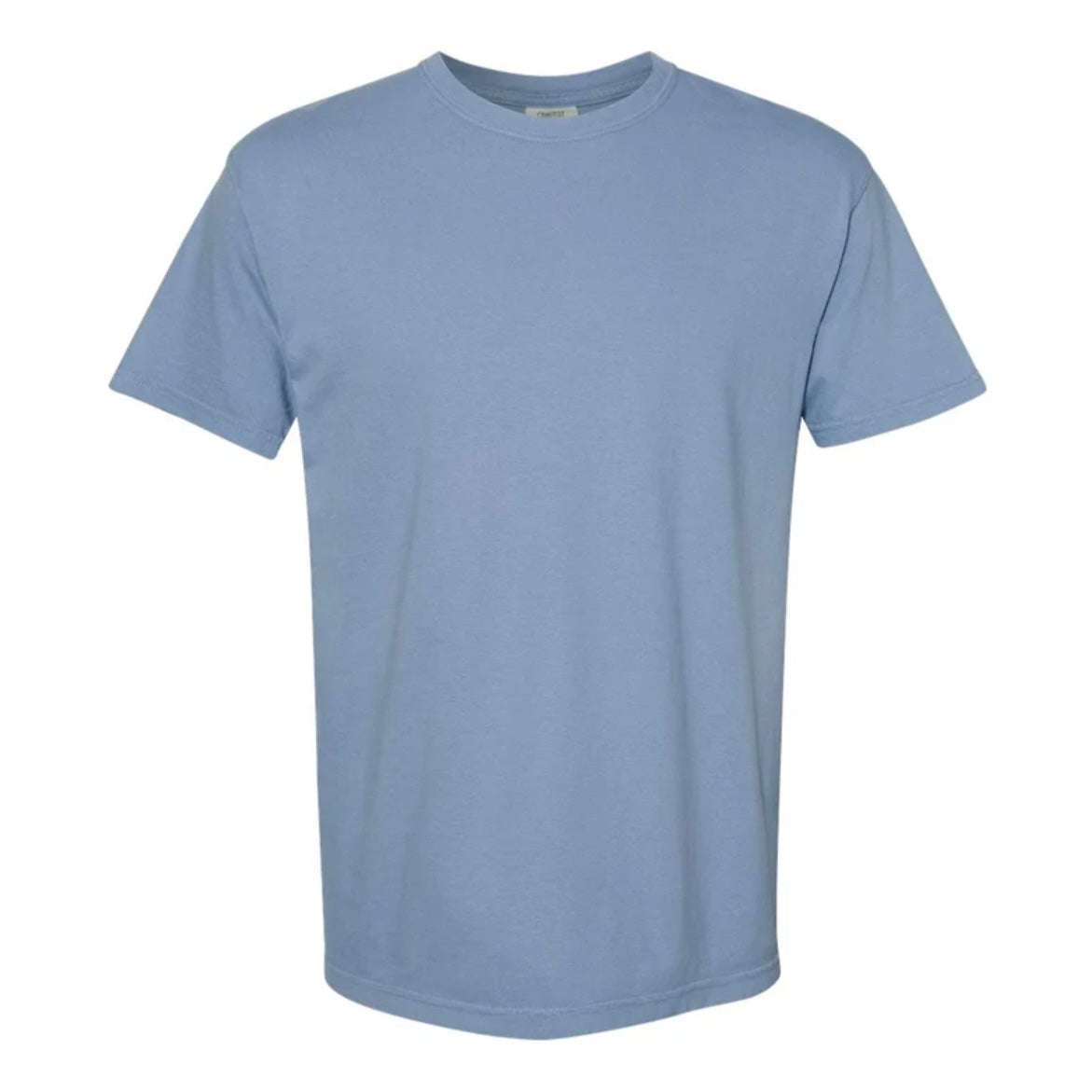 WASHED DENIM Comfort Colors C1717 Unisex Heavyweight RS T-Shirt