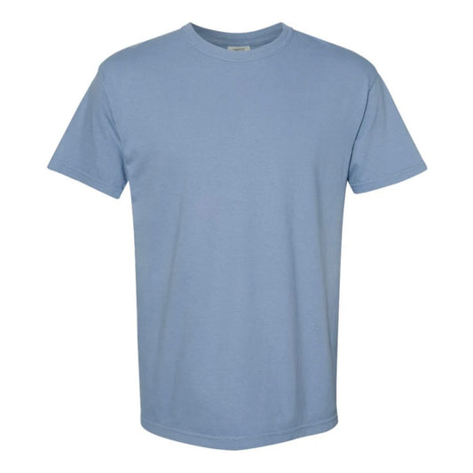 WASHED DENIM Comfort Colors C1717 Unisex Heavyweight RS T-Shirt