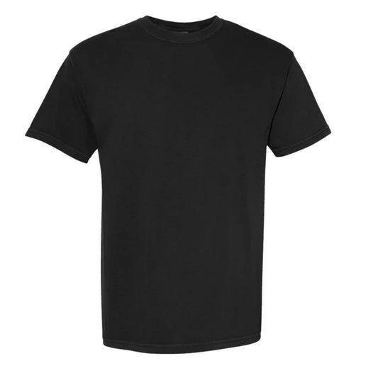 BLACK Comfort Colors C1717 Unisex Heavyweight RS T-Shirt