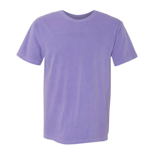 VIOLET Comfort Colors C1717 Unisex Heavyweight RS T-Shirt