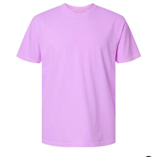 NEON VIOLET Comfort Colors C1717 Unisex Heavyweight RS T-Shirt