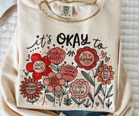 #1039 ITS OKAY TO GLITTER