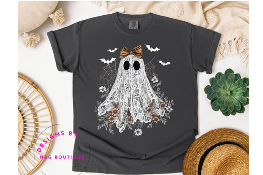 LACE GHOST DTF OR SUBLIMATION PRINT #434