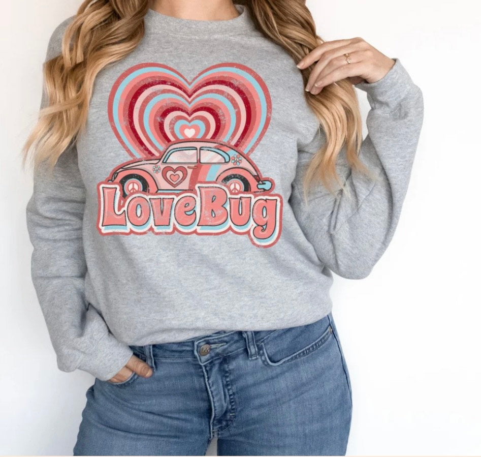 LOVE BUG NON-GLITTER  #0013 (VALENTINES) (ALL SEASON)