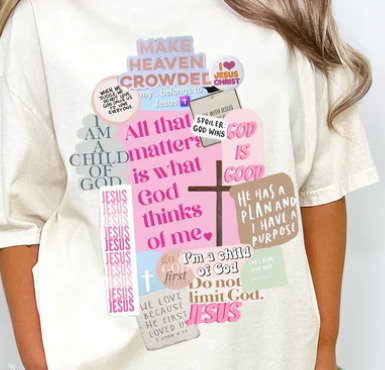 #1020 MAKE HEAVEN CROWDED GLITTER