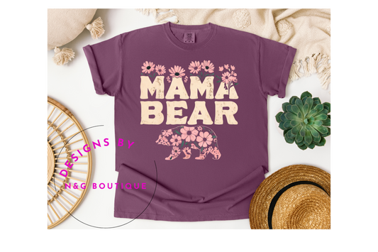 MAMA BEAR DTF OR SUBLIMATION PRINT #372