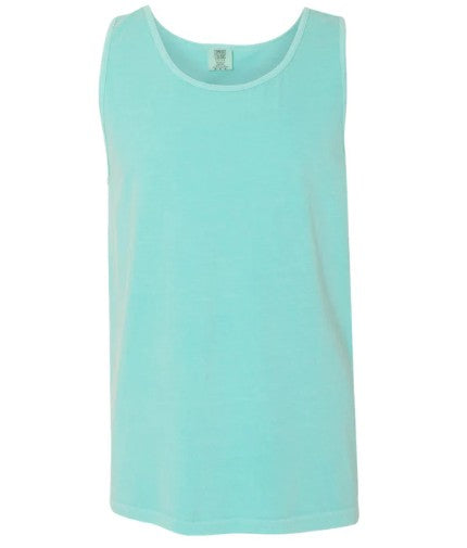 CHALCKY MINT  Comfort Colors - 9360 Garment-Dyed Heavyweight Tank Top