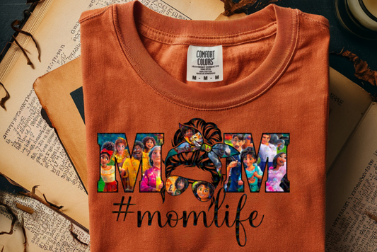 #1007 MOM LIFE ENCANTO GLITTER