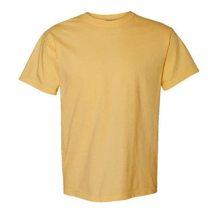 MUSTARD Comfort Colors C1717 Unisex Heavyweight RS T-Shirt