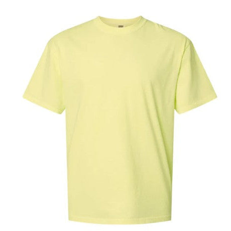 NEON LEMON Comfort Colors C1717 Unisex Heavyweight RS T-Shirt