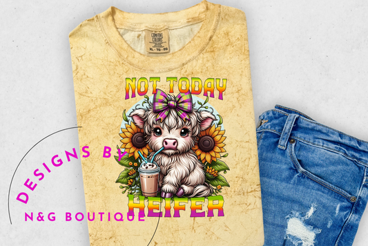 NOT TODSY HEIFER HIGHLAND COW #592 PREORDER