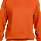 ORANGE Gildan G180 Unisex Heavy Blend™ 50/50 Crewneck Sweatshirt