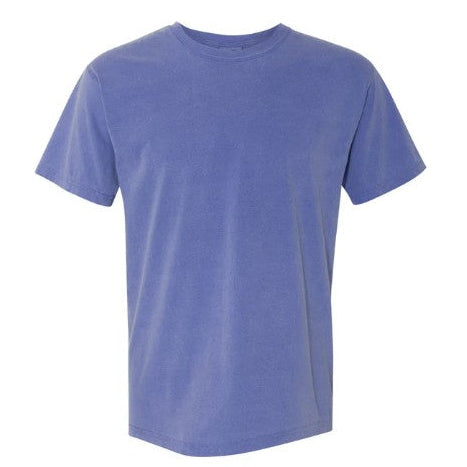 PERIWINKLE Comfort Colors C1717 Unisex Heavyweight RS T-Shirt