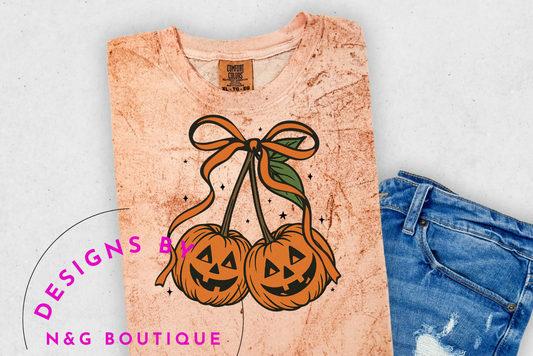 PUMPKIN BOW #605  PREORDER