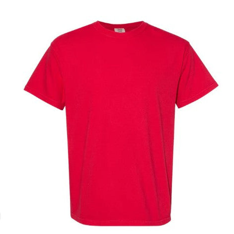 RED Comfort Colors C1717 Unisex Heavyweight RS T-Shirt