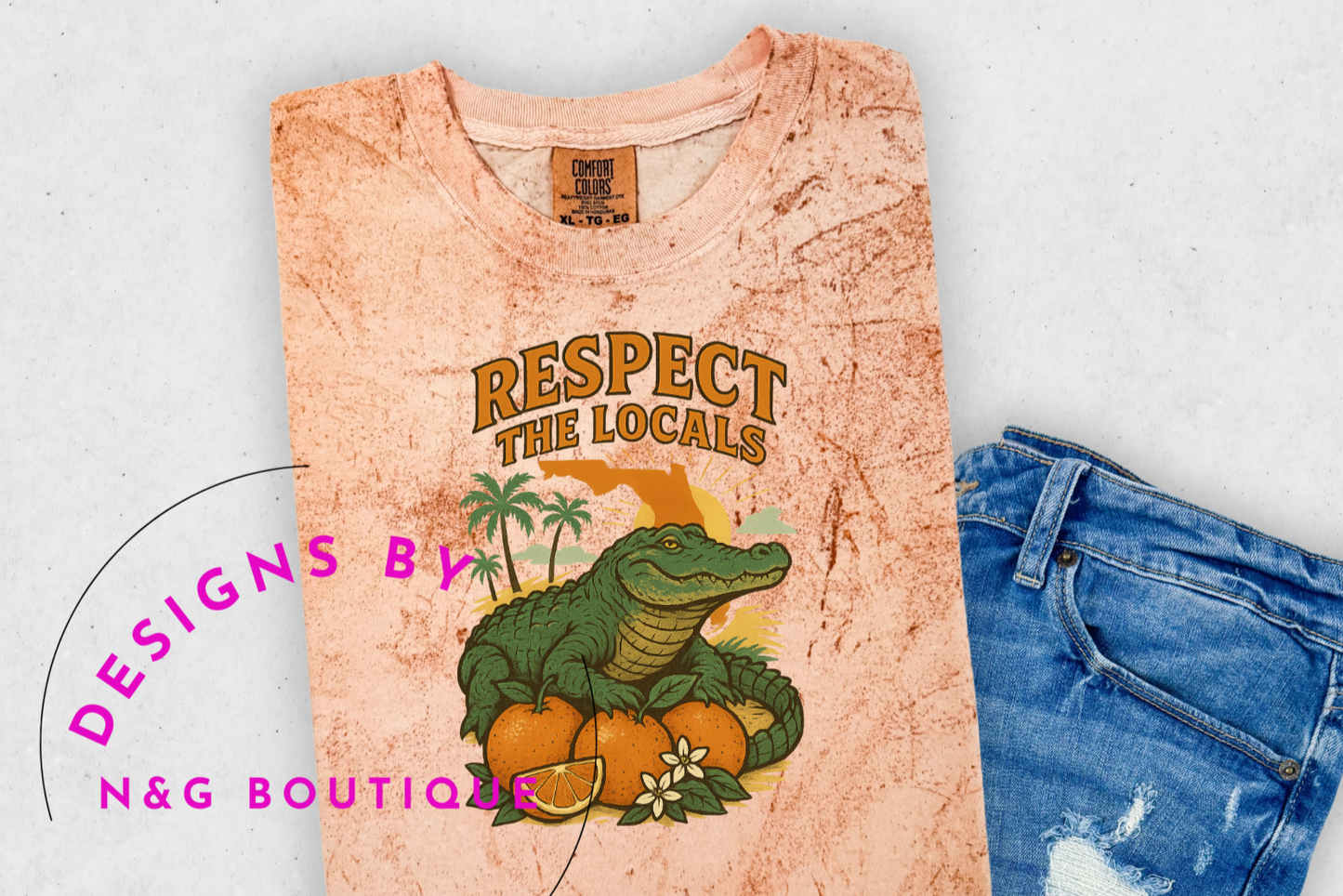 RESPECT THE LOCALS #615 PREORDER