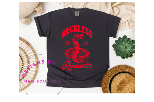 RECKLES ROMANTIC DTF OR SUBLIMATION PRINT # 414
