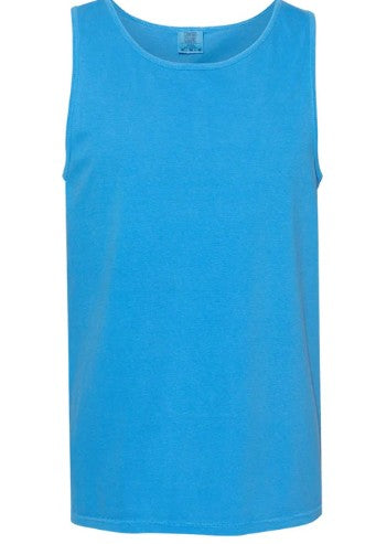 ROYAL CARIBE Comfort Colors - 9360 Garment-Dyed Heavyweight Tank Top