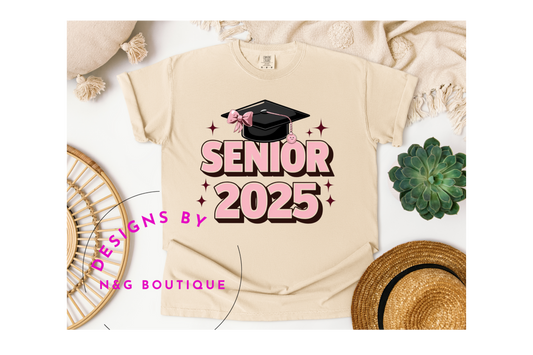 SENIOR 2025 DTF OR SUBLIMATION PRINT #374