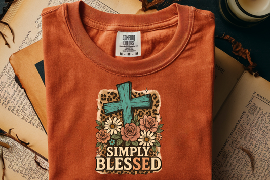 #991 FAITH SIMPLY BLESSED