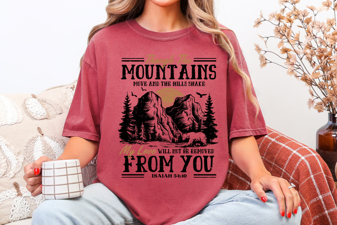 #982 FAITH MOUNTAIN MOVE AND HILL SHAKE