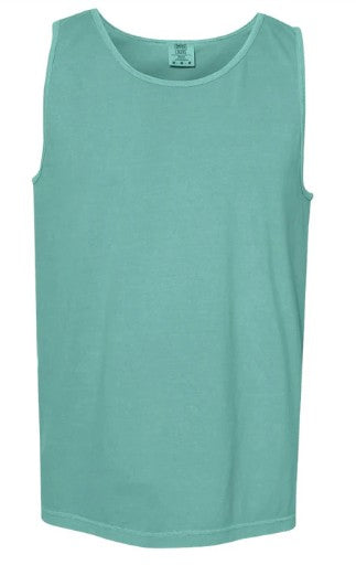 SEAFOAM Comfort Colors - 9360 Garment-Dyed Heavyweight Tank Top