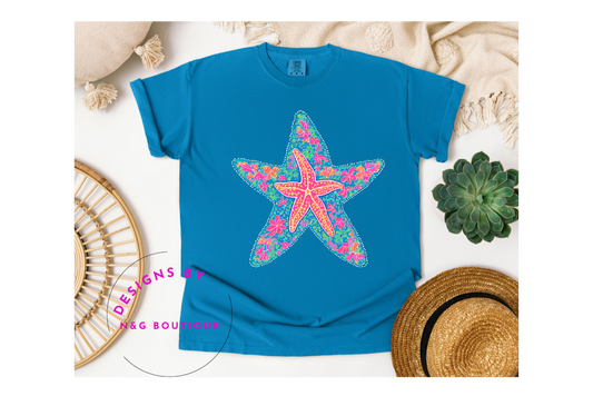 STARFISH DTF OR SUBLIMATION PRINT #299