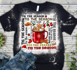 #1025 TIS THE SEASON HOT CHOCOLATE GLITTER