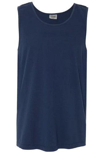TRUE NAVY  Comfort Colors - 9360 Garment-Dyed Heavyweight Tank Top