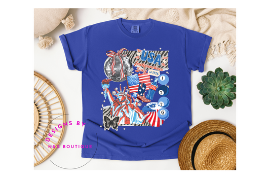 USA 1776 DTF OR SUBLIMATION PRINT #290