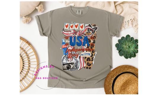 USA INSPIRED DTF OR SUBLIMATION # 413